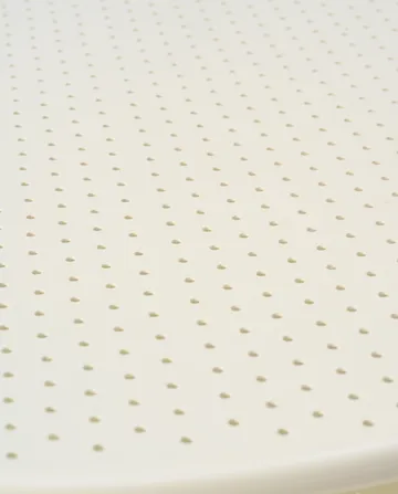 Tavolino Blixt - Pearl white, Ø85 cm - Brafab