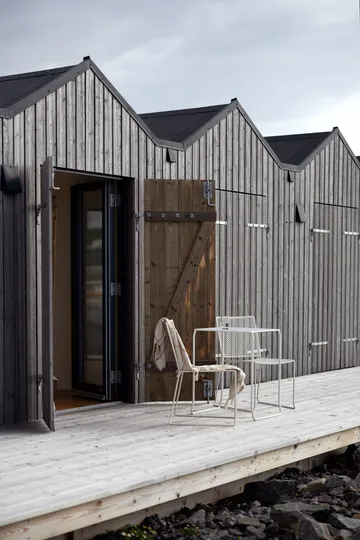 Tavolino da caffè Haru - Pearl white, 54x61 cm - Brafab