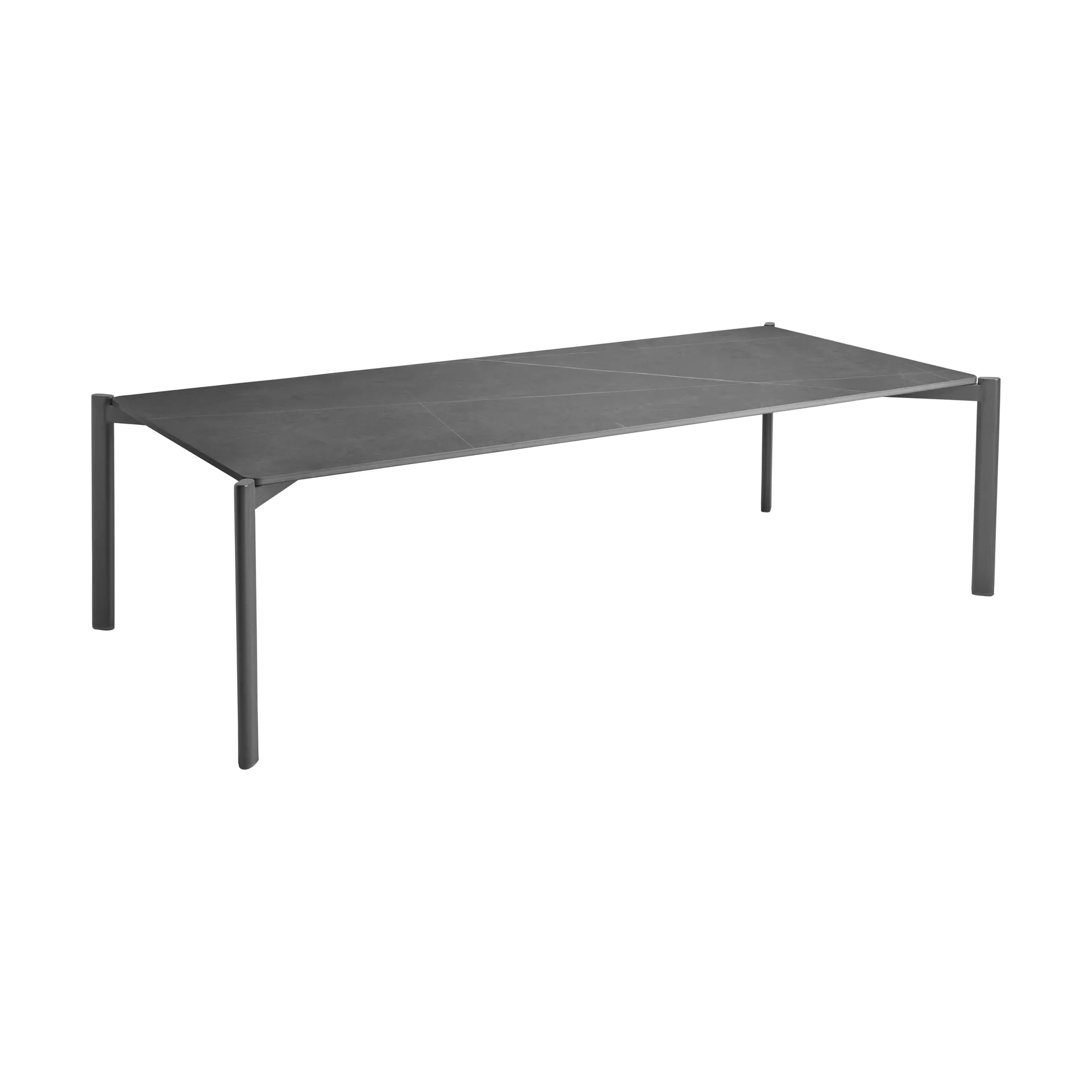 Tavolino Hallavara, Anthracite 66x146 cm Brafab
