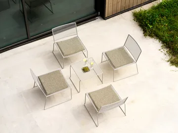 Tavolino laterale Haru - Slate grey, 54x54 cm - Brafab