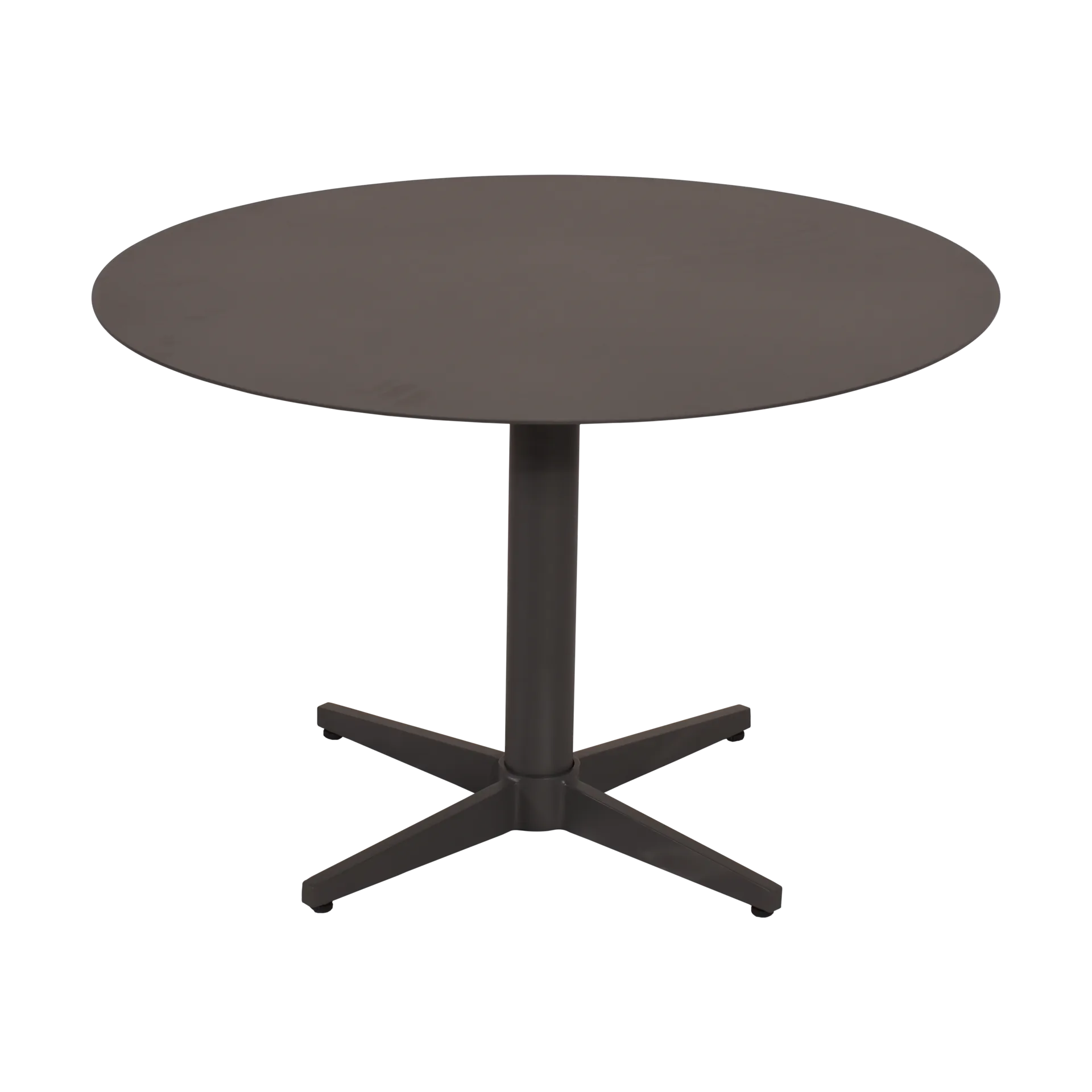 Tavolino Mill, Anthracite, Large Ø75 cm Brafab