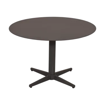 Tavolino Mill - Anthracite, Large Ø75 cm - Brafab