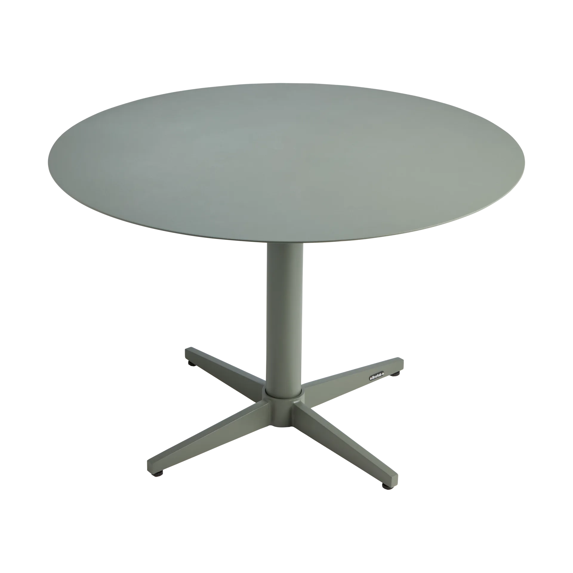 Tavolino Mill, Nordic green, Large Ø75 cm Brafab