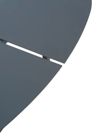 Tavolino Olive - Antracite, 110x80 cm - Brafab