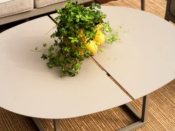 Tavolino Olive - Khaki, 110x80 cm - Brafab