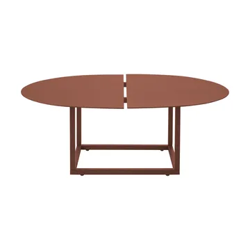 Tavolino Olive - Zin red, 110x80 cm - Brafab