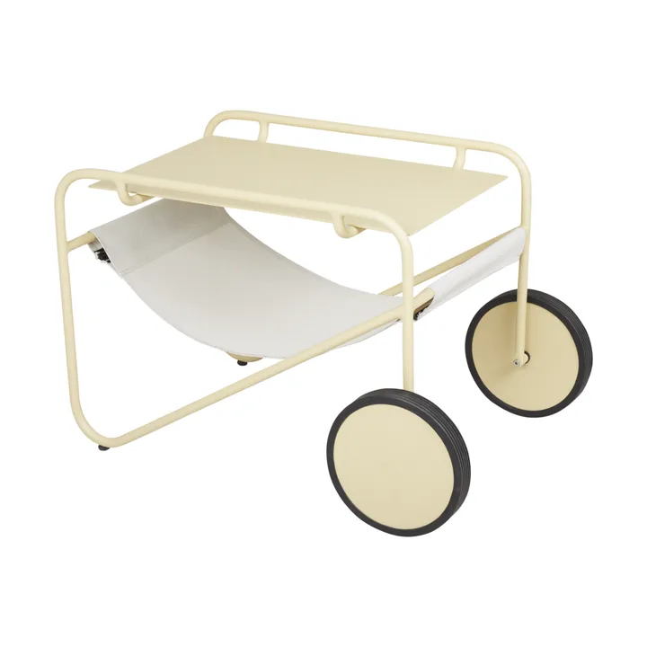 Tavolino Poul Table - Lemon-off white, 72x44 cm - Brafab