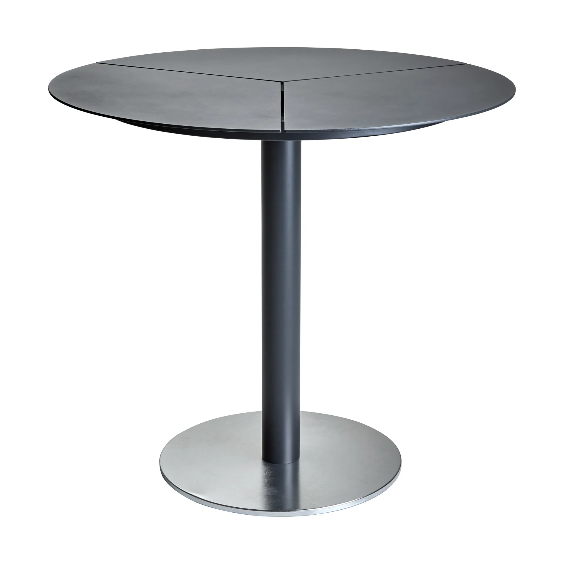 Tavolo da caffè Peace Bistro Ø80 cm Anthracite,  Brafab