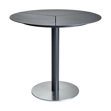 Tavolo da caffè Peace Bistro Ø80 cm Anthracite - Brafab