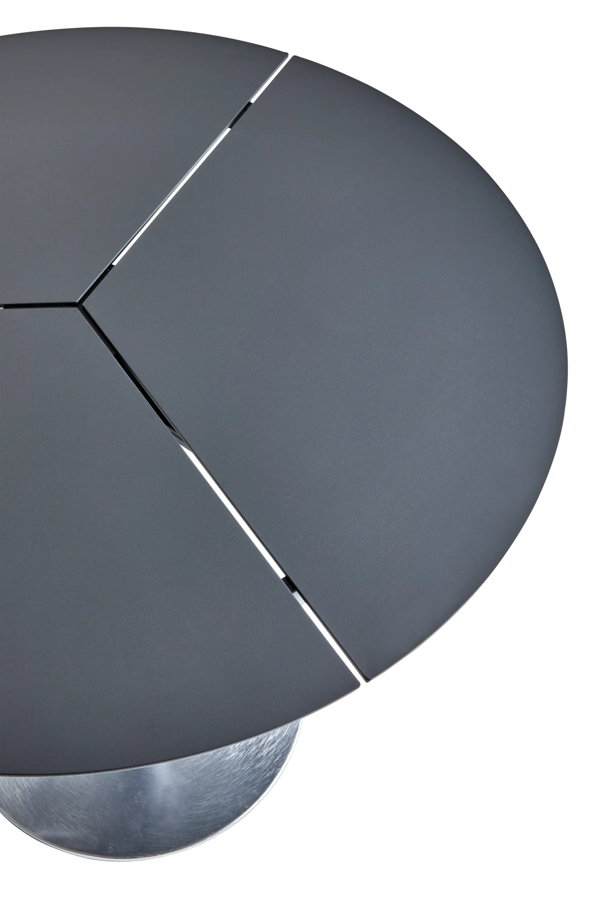 Tavolo da caffè Peace Bistro Ø80 cm Anthracite,  Brafab