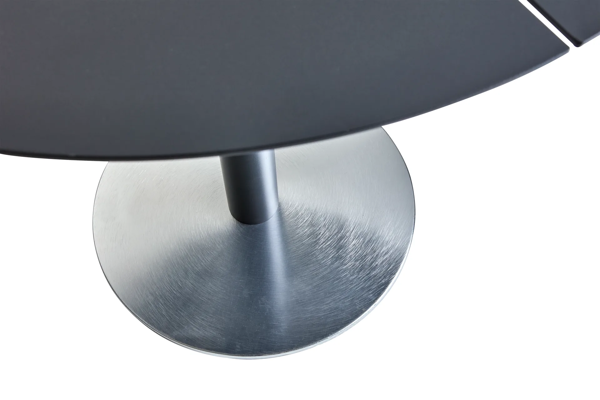 Tavolo da caffè Peace Bistro Ø80 cm Anthracite,  Brafab