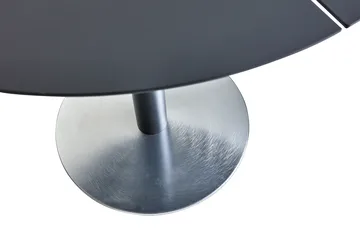Tavolo da caffè Peace Bistro Ø80 cm Anthracite - Brafab