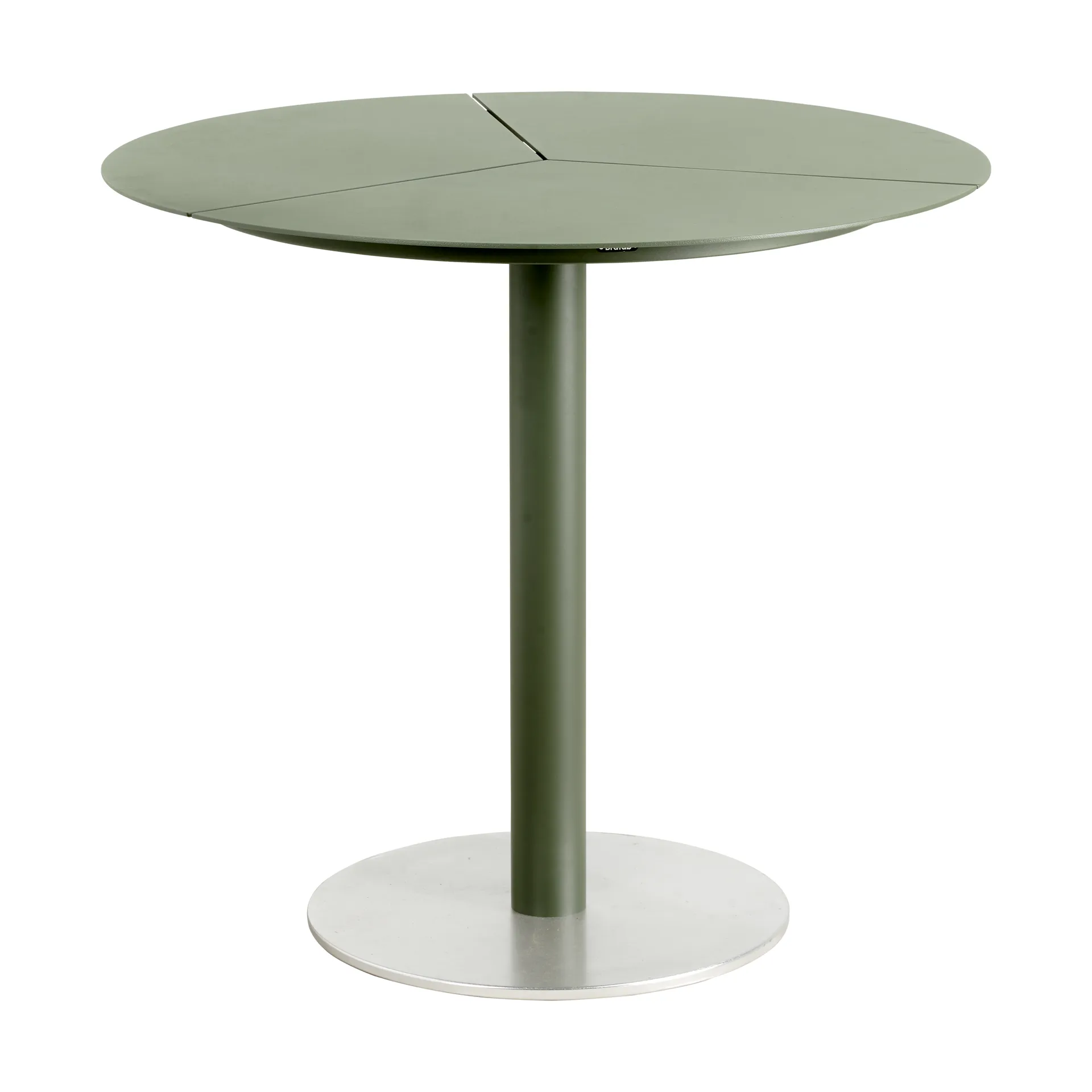 Tavolo da caffè Peace Bistro Ø80 cm Nordic green,  Brafab