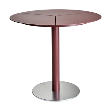 Tavolo da caffè Peace Bistro Ø80 cm Zin red - Brafab