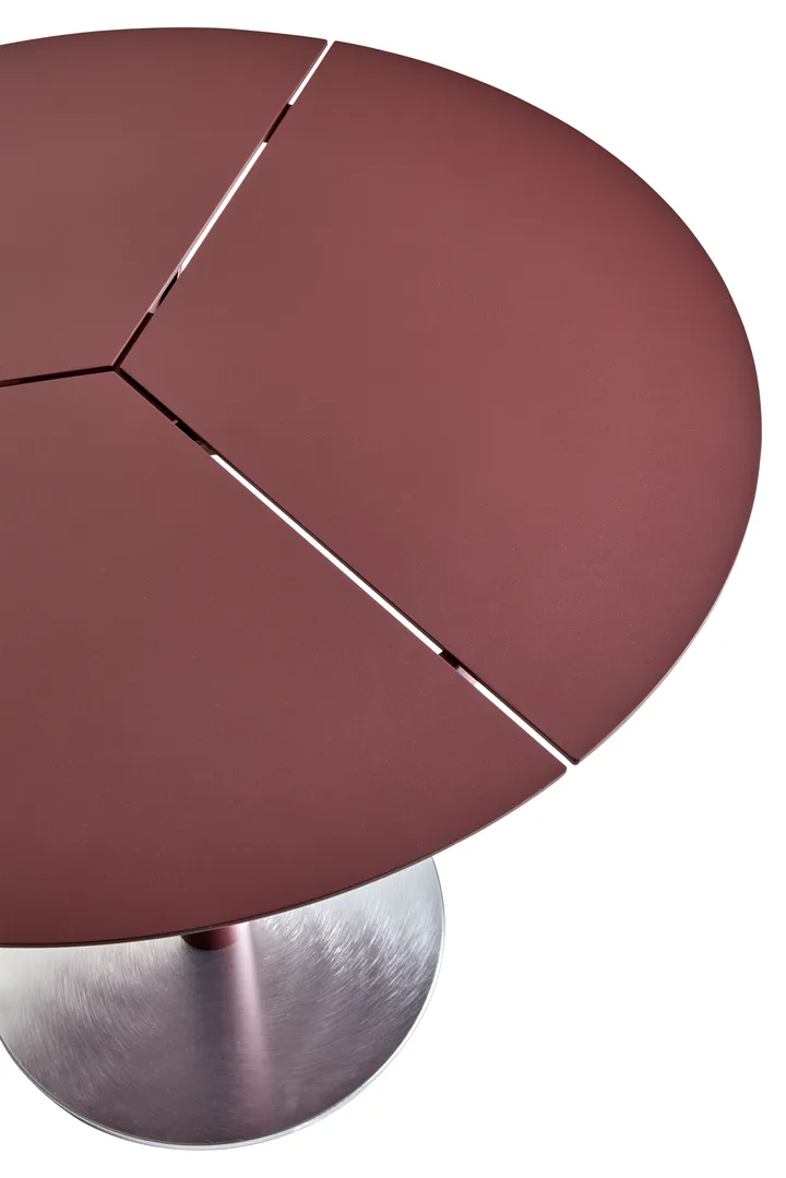 Tavolo da caffè Peace Bistro Ø80 cm Zin red - Brafab