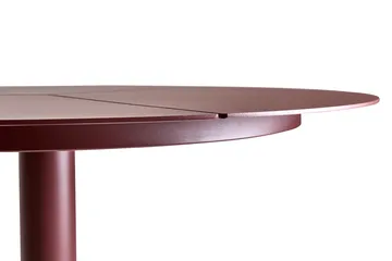 Tavolo da caffè Peace Bistro Ø80 cm Zin red - Brafab