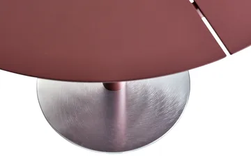 Tavolo da caffè Peace Bistro Ø80 cm Zin red - Brafab