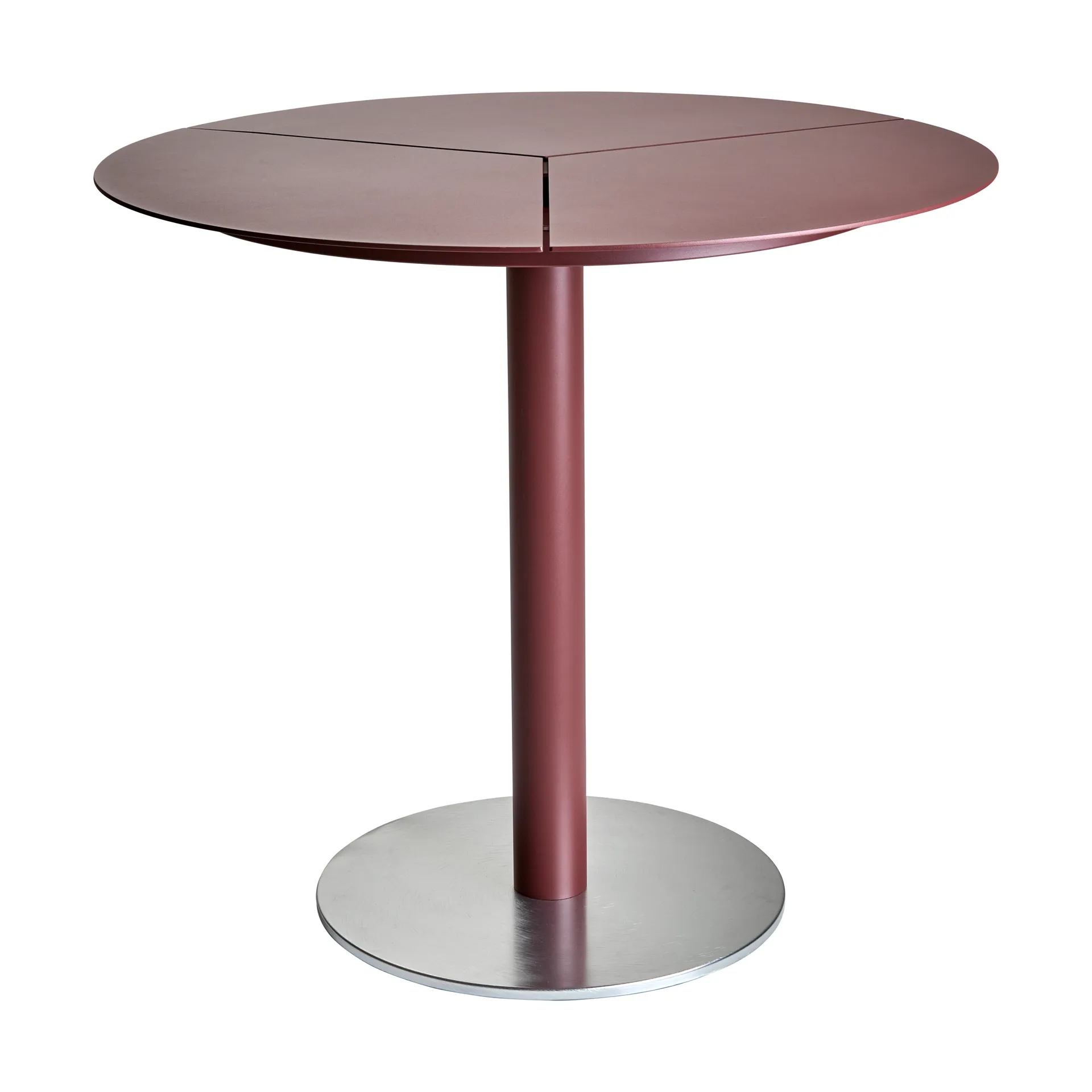 Tavolo da caffè Peace Bistro Ø80 cm Zin red Brafab