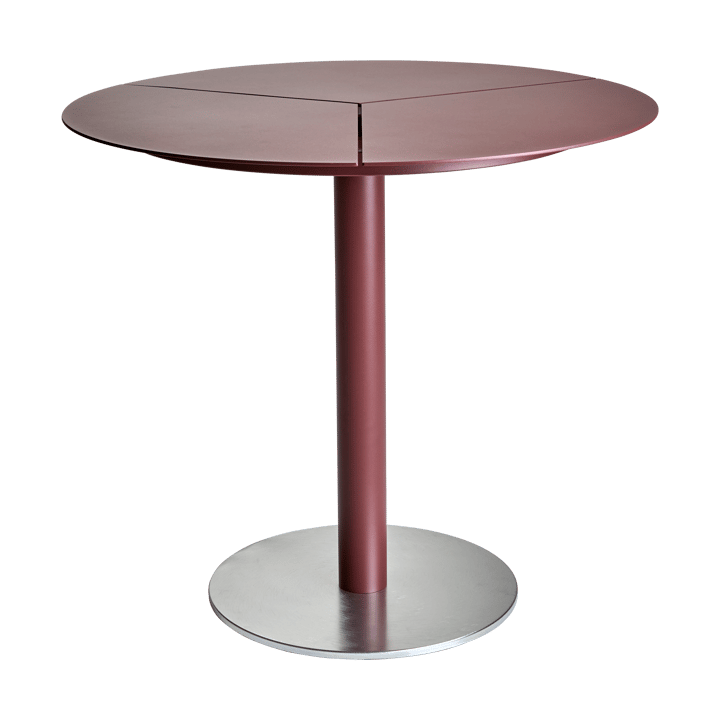 Tavolo da caffè Peace Bistro Ø80 cm Zin red - undefined - Brafab
