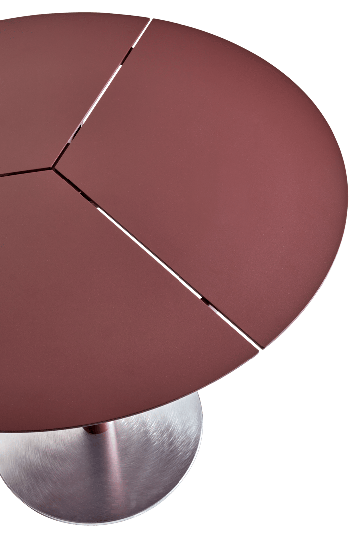 Tavolo da caffè Peace Bistro Ø80 cm Zin red Brafab