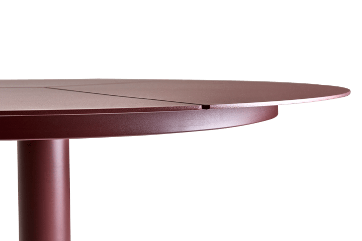 Tavolo da caffè Peace Bistro Ø80 cm Zin red Brafab