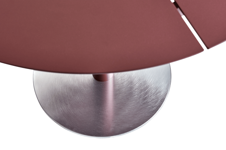 Tavolo da caffè Peace Bistro Ø80 cm Zin red Brafab
