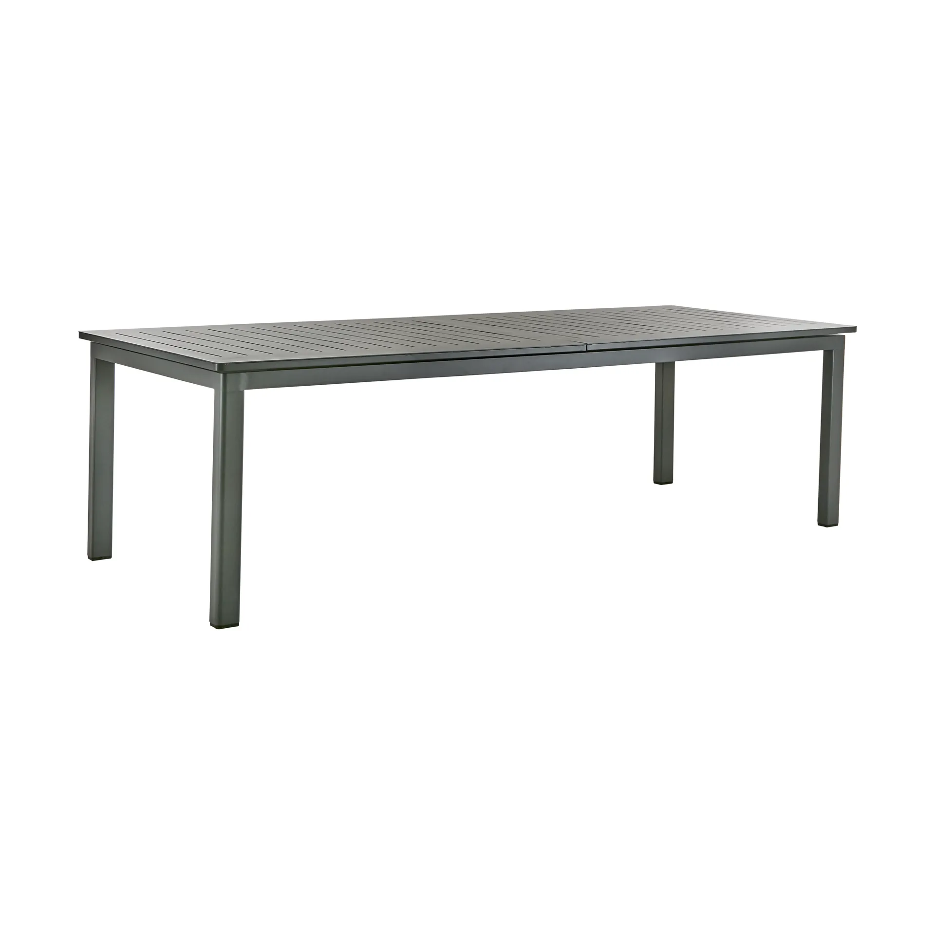 Tavolo da pranzo allungabile Lomma, Anthracite XL 260-380 cm Brafab