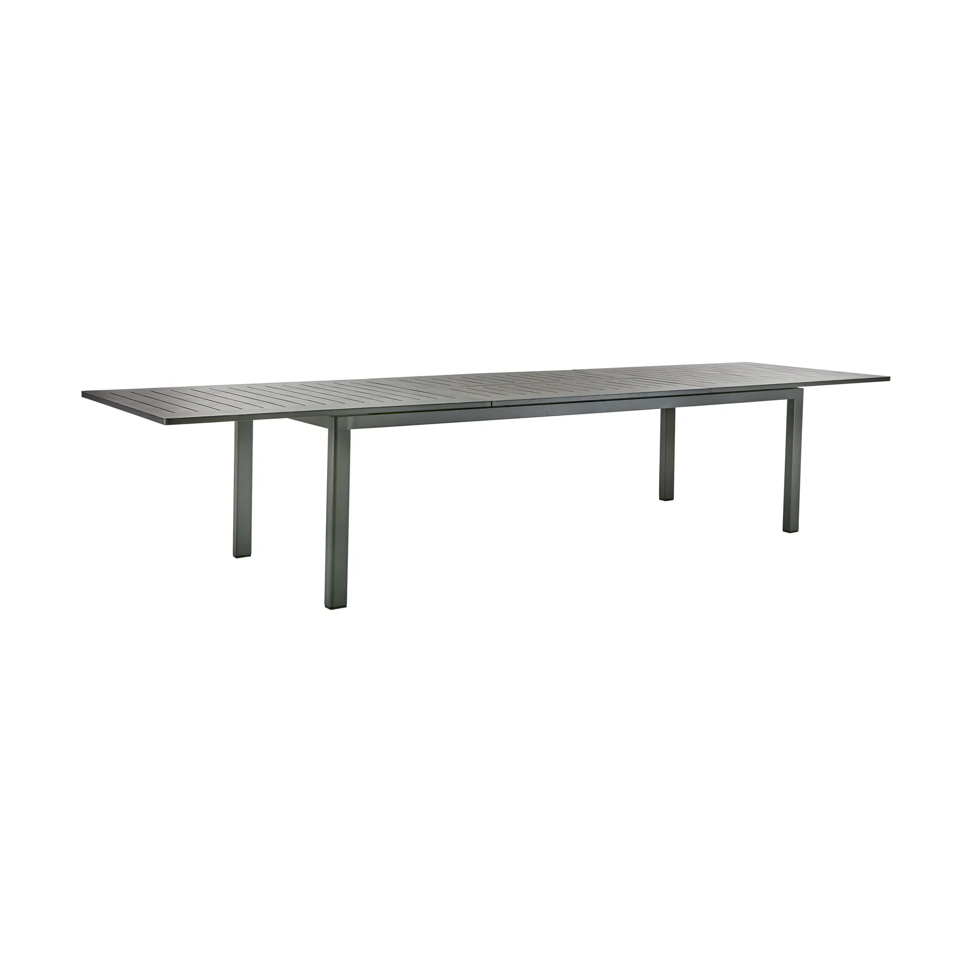 Tavolo da pranzo allungabile Lomma, Anthracite XL 260-380 cm Brafab