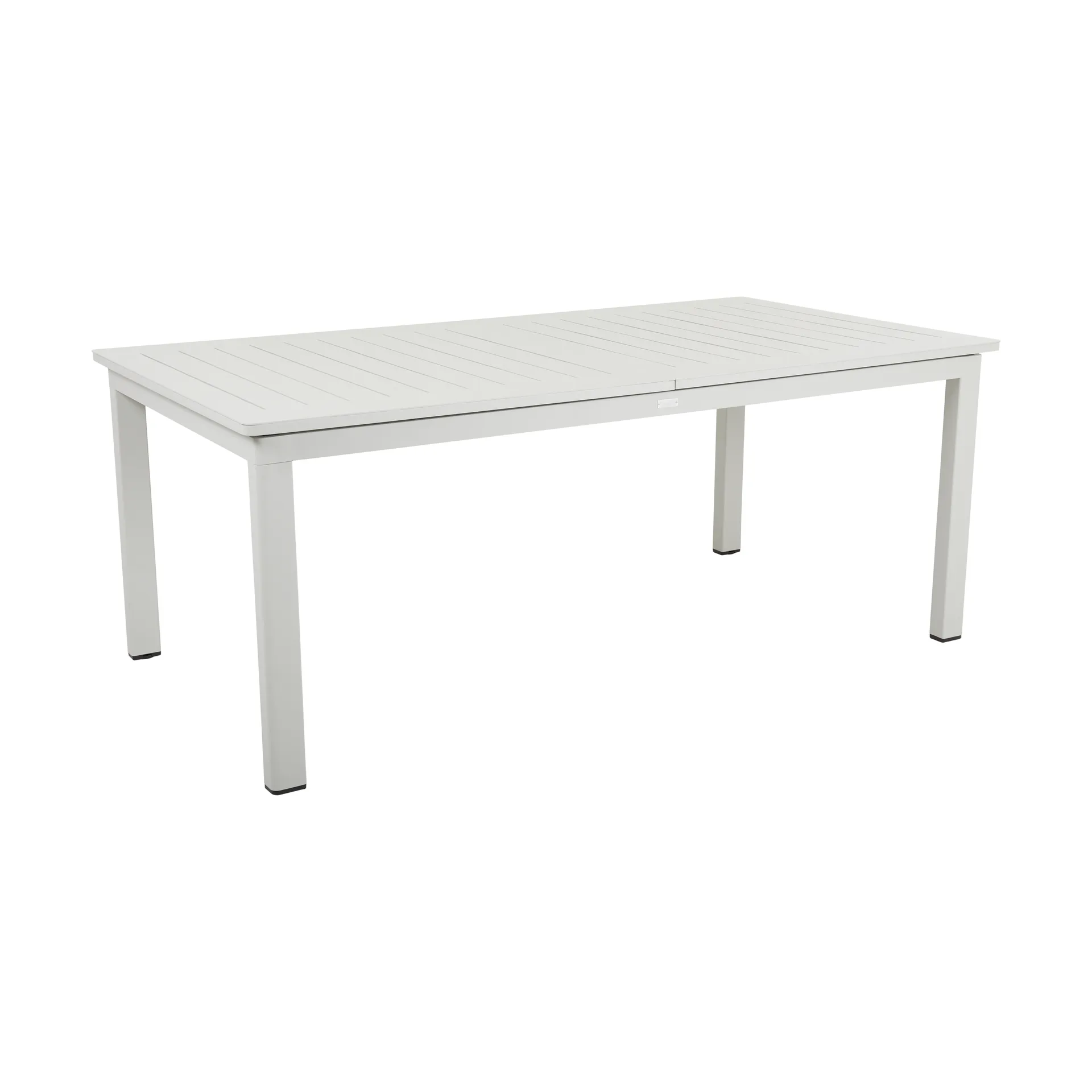 Tavolo da pranzo allungabile Lomma, Light grey 194-312 cm Brafab