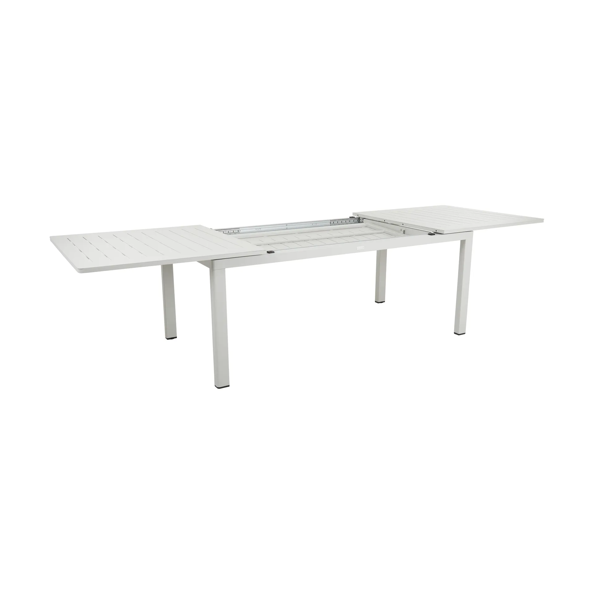 Tavolo da pranzo allungabile Lomma, Light grey 194-312 cm Brafab