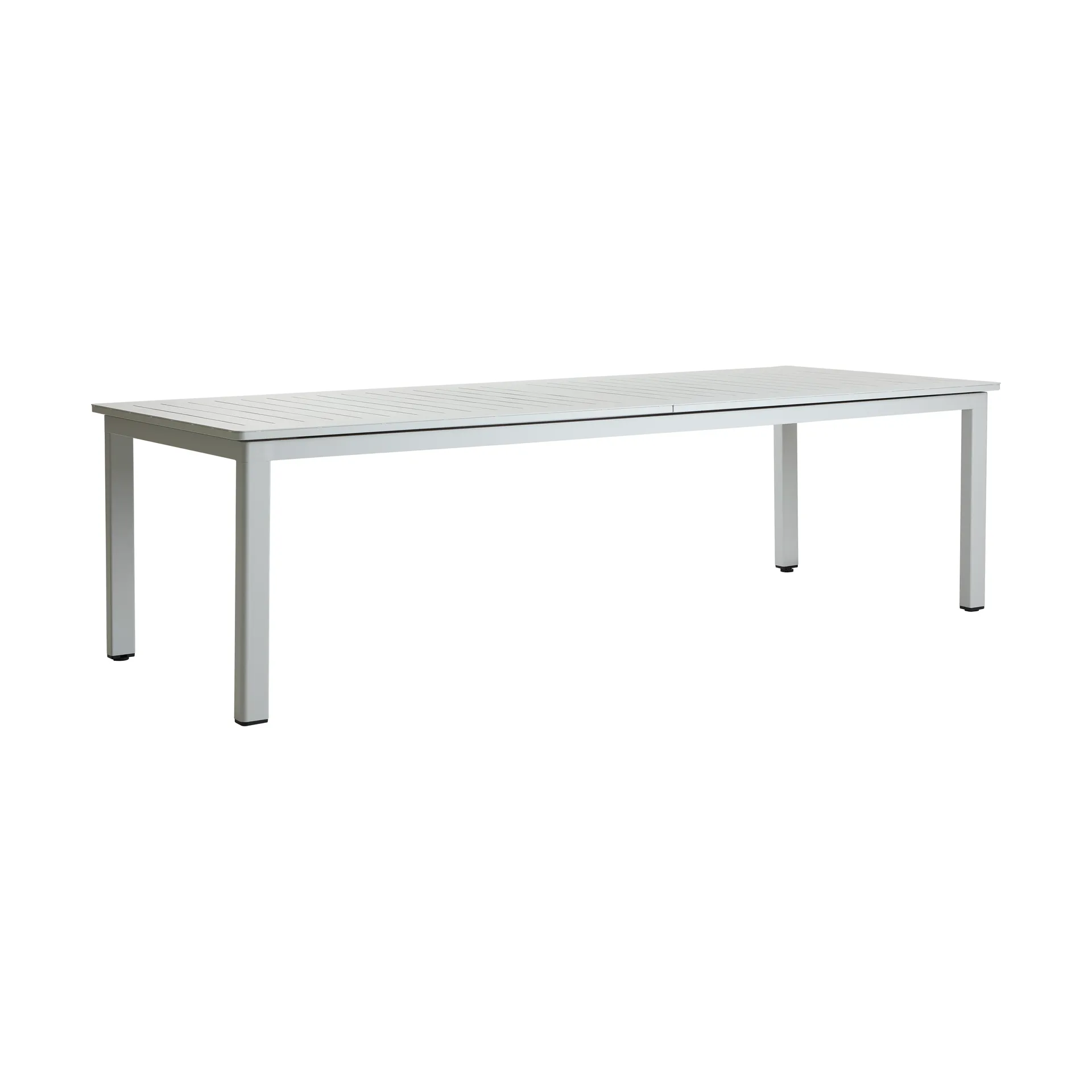 Tavolo da pranzo allungabile Lomma, Light grey XL 260-380 cm Brafab