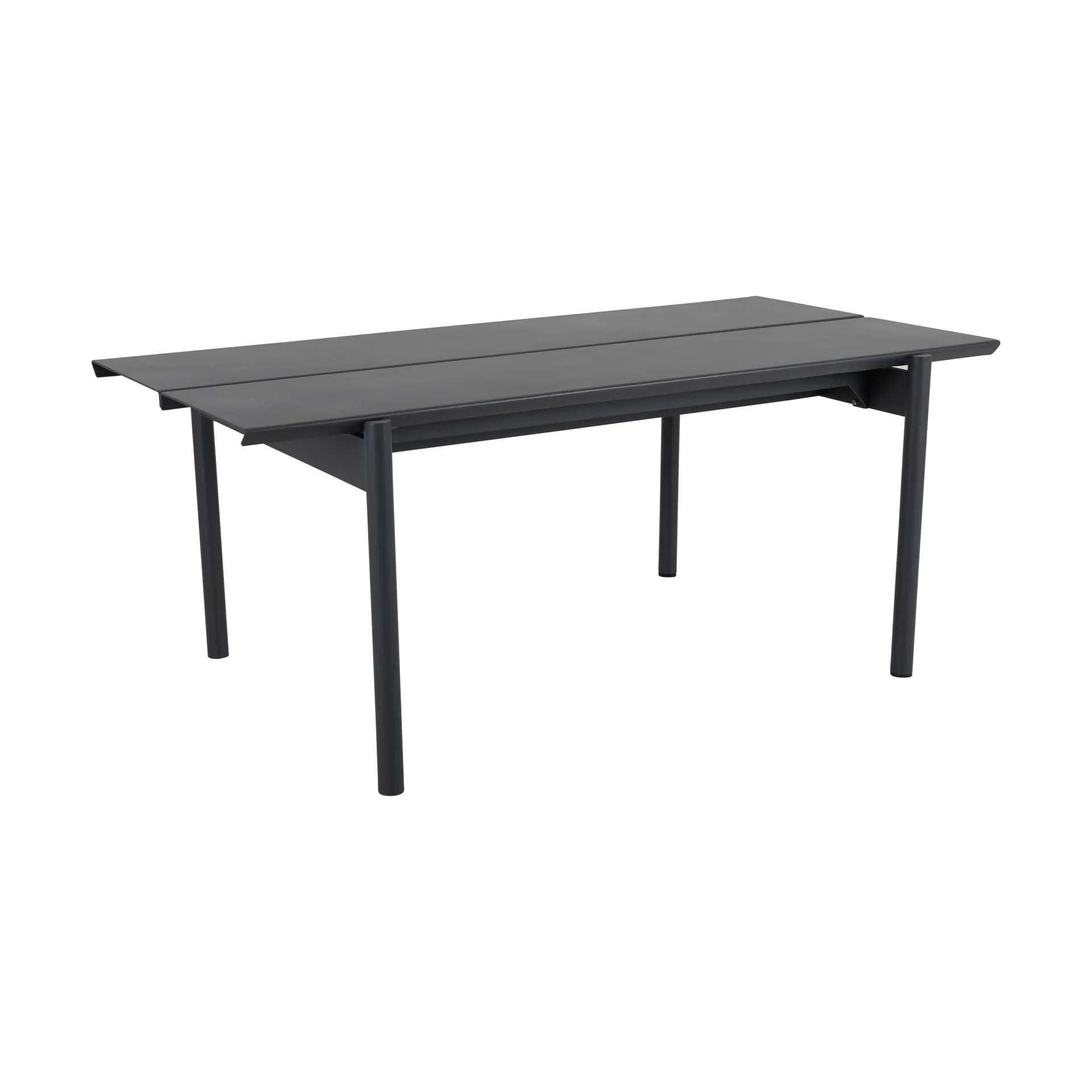 Tavolo da pranzo B45, Anthracite 180 cm Brafab