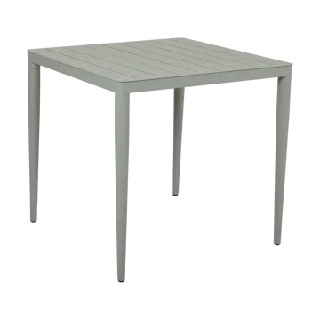 Tavolo da pranzo Bigby - Dusty gree, 76x76 cm - Brafab