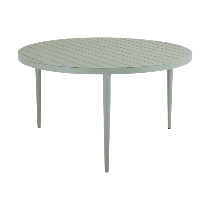 Tavolo da pranzo Bigby - Dusty green, Ø130 cm - Brafab