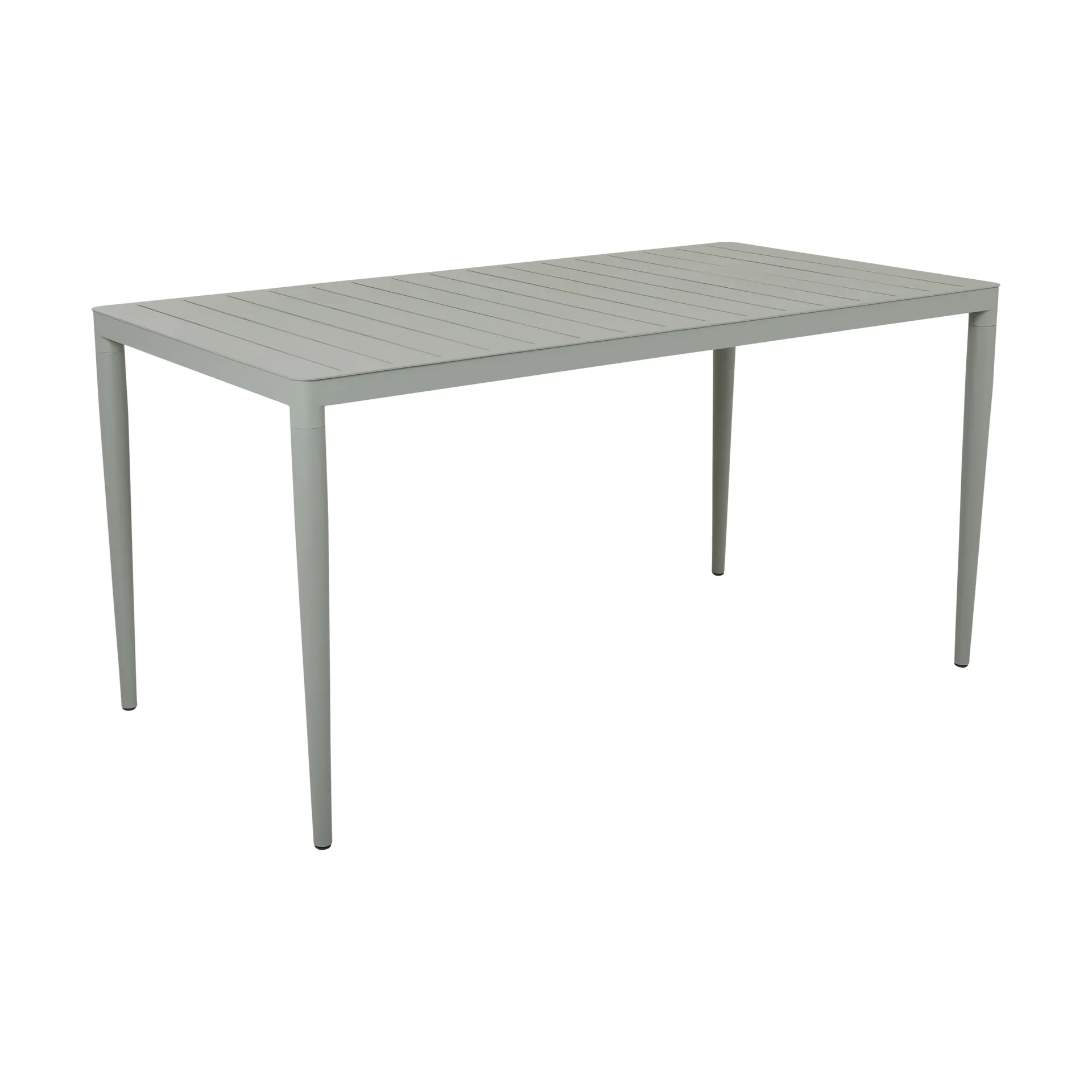 Tavolo da pranzo Bigby, Dusty green 144 cm Brafab