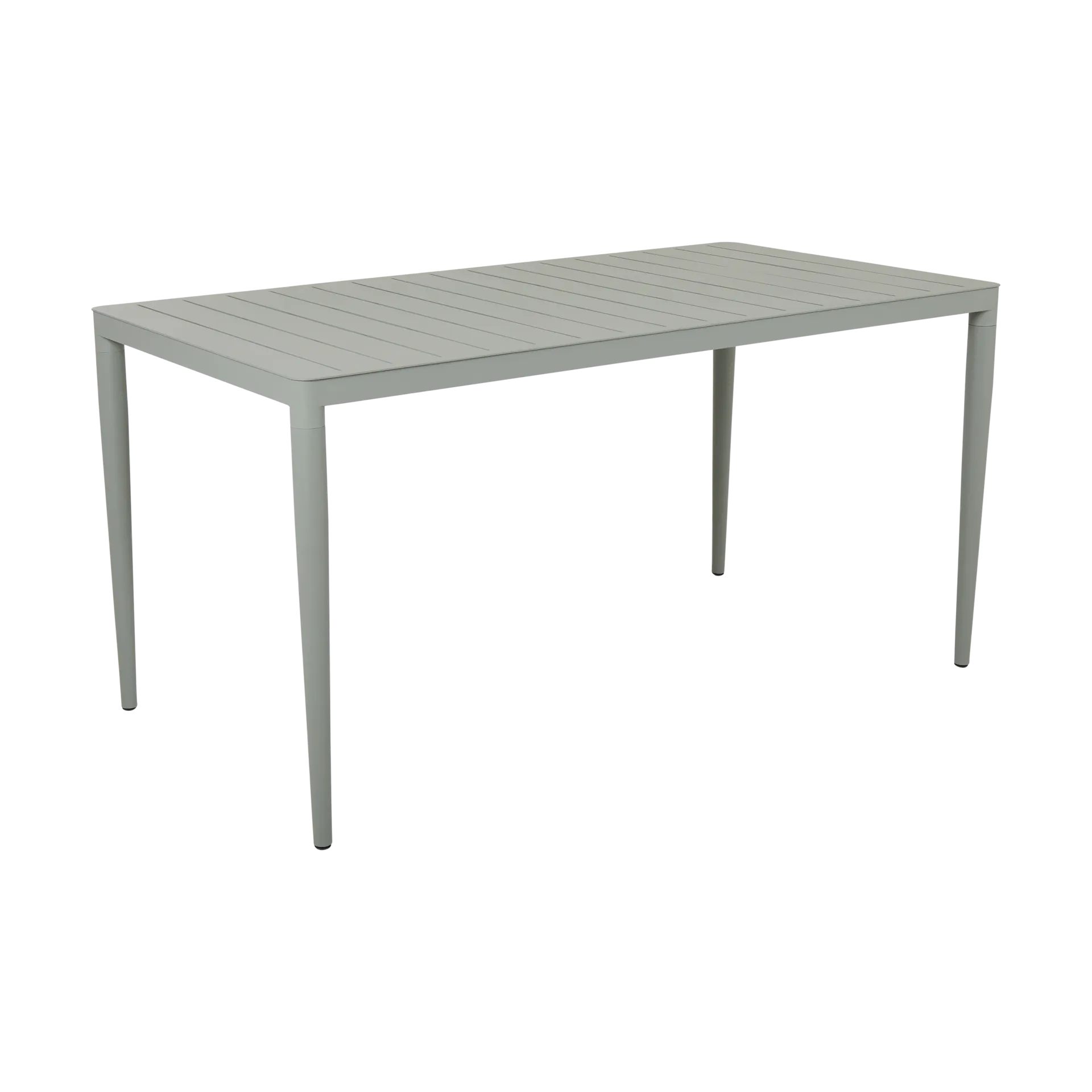 Tavolo da pranzo Bigby, Dusty green, 144x76 cm Brafab