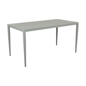 Tavolo da pranzo Bigby - Dusty green, 144x76 cm - Brafab