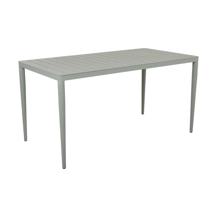 Tavolo da pranzo Bigby - Dusty green, 144x76 cm - Brafab