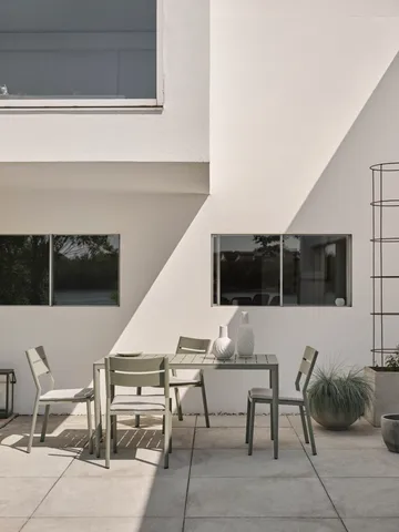 Tavolo da pranzo Bigby - Dusty green, 144x76 cm - Brafab