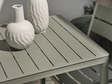 Tavolo da pranzo Bigby - Dusty green, 144x76 cm - Brafab