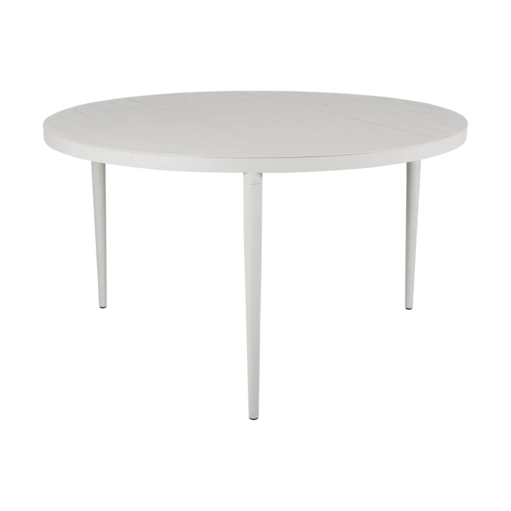 Tavolo da pranzo Bigby - Light grey Ø130 cm - Brafab