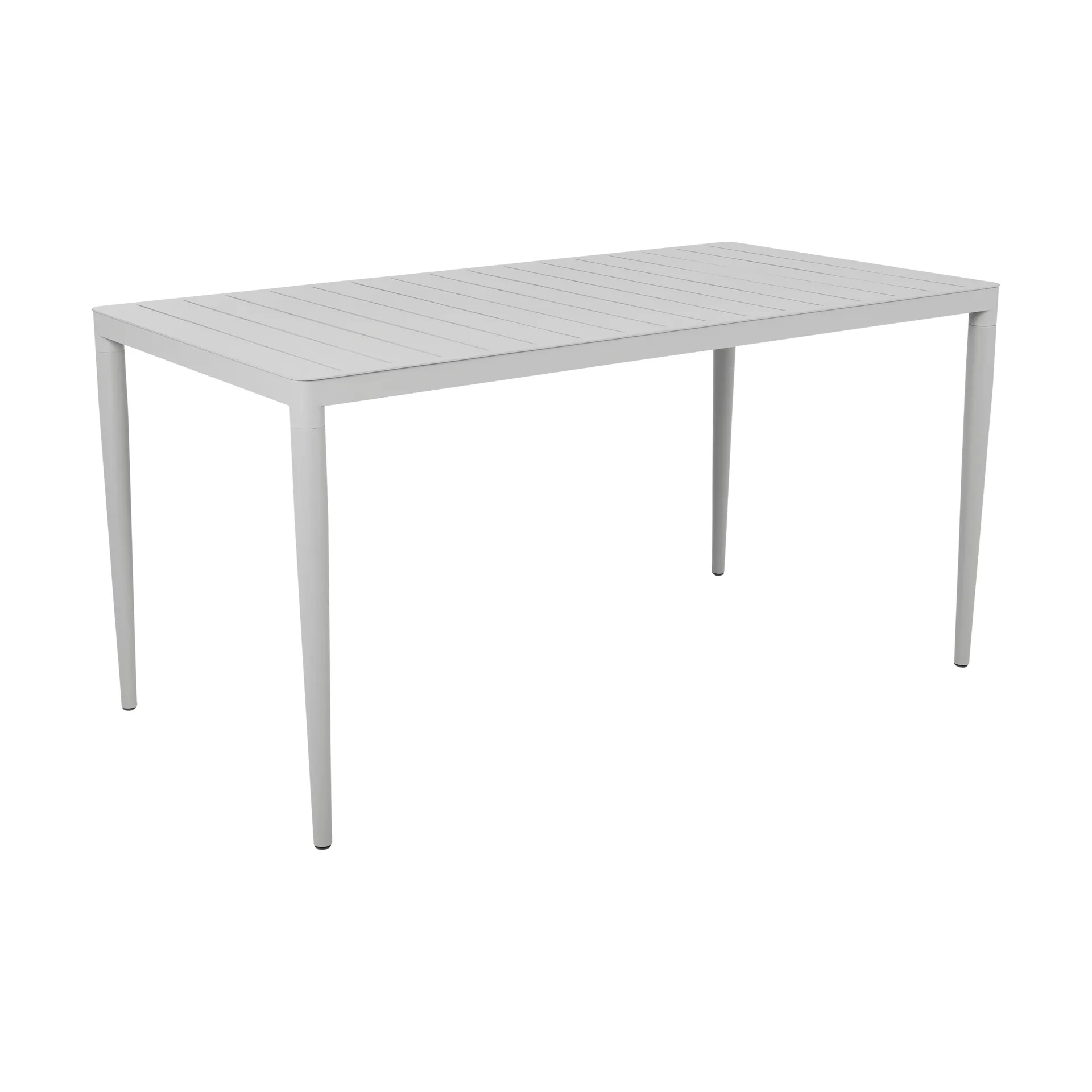 Tavolo da pranzo Bigby, Light grey 144 cm Brafab