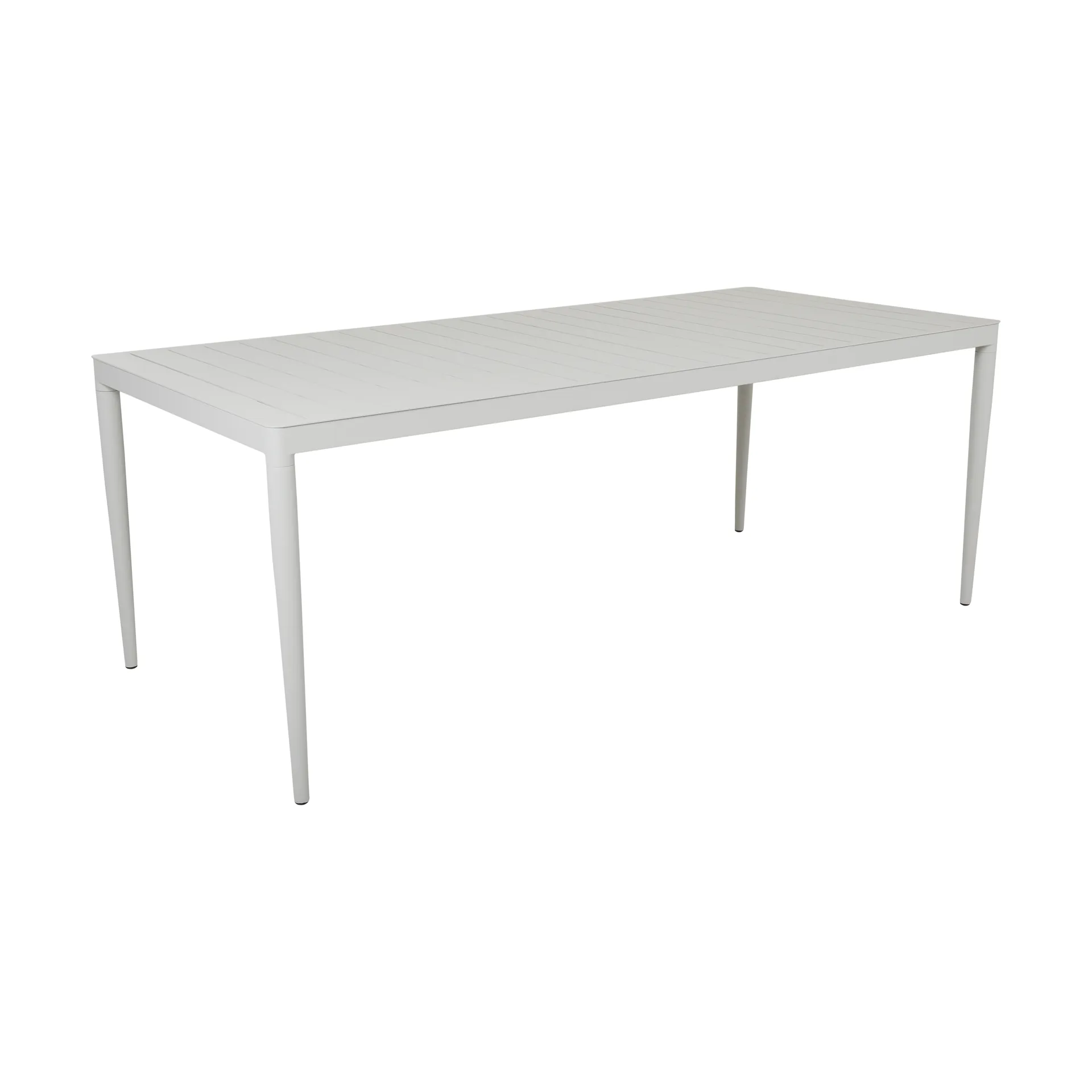 Tavolo da pranzo Bigby, Light grey 195 cm Brafab