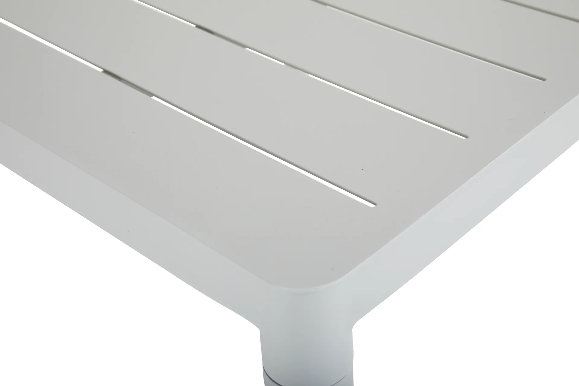 Tavolo da pranzo Bigby, Light grey, 195x90 cm Brafab