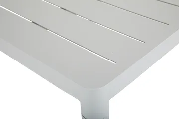 Tavolo da pranzo Bigby - Light grey, 195x90 cm - Brafab