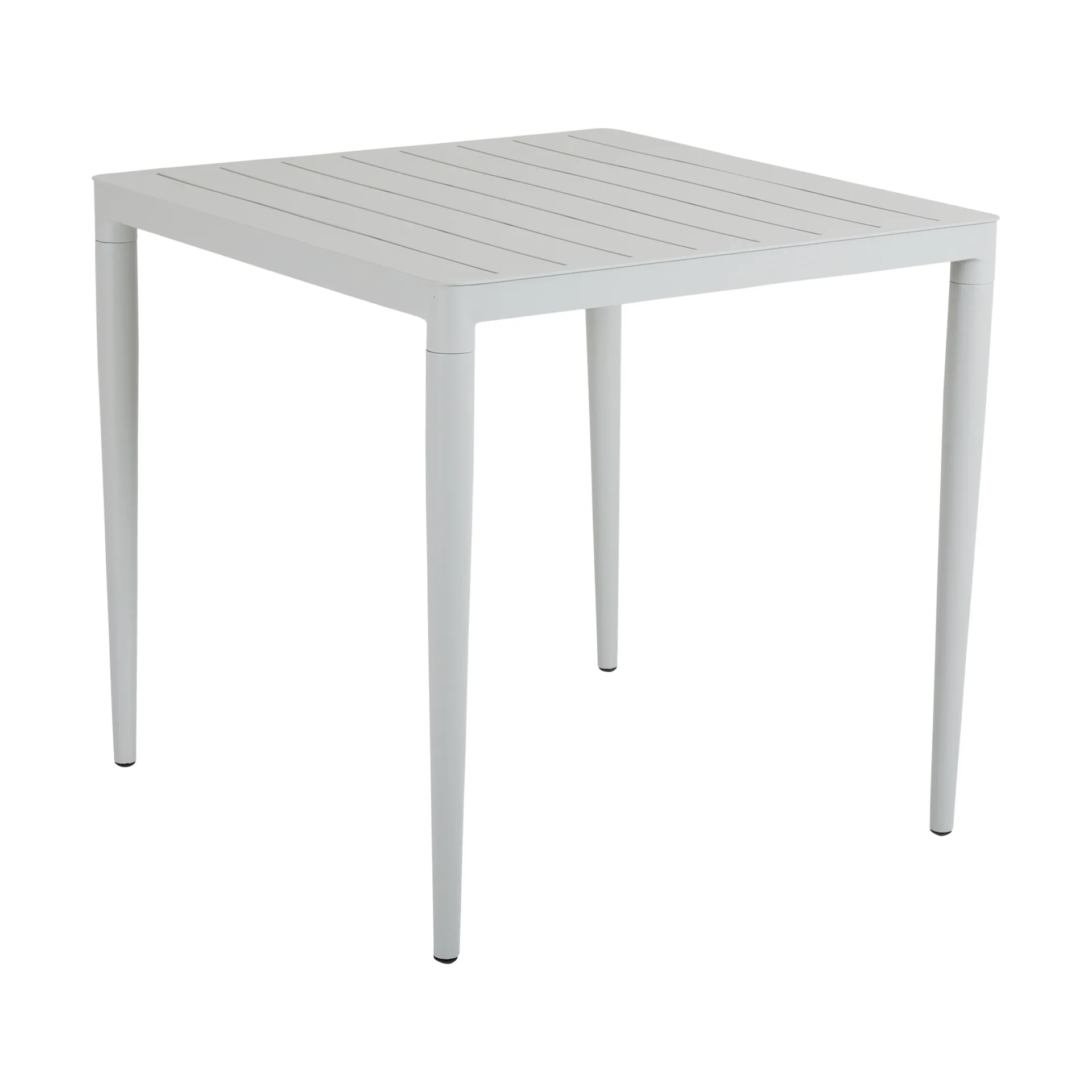 Tavolo da pranzo Bigby, Light grey 76 cm Brafab