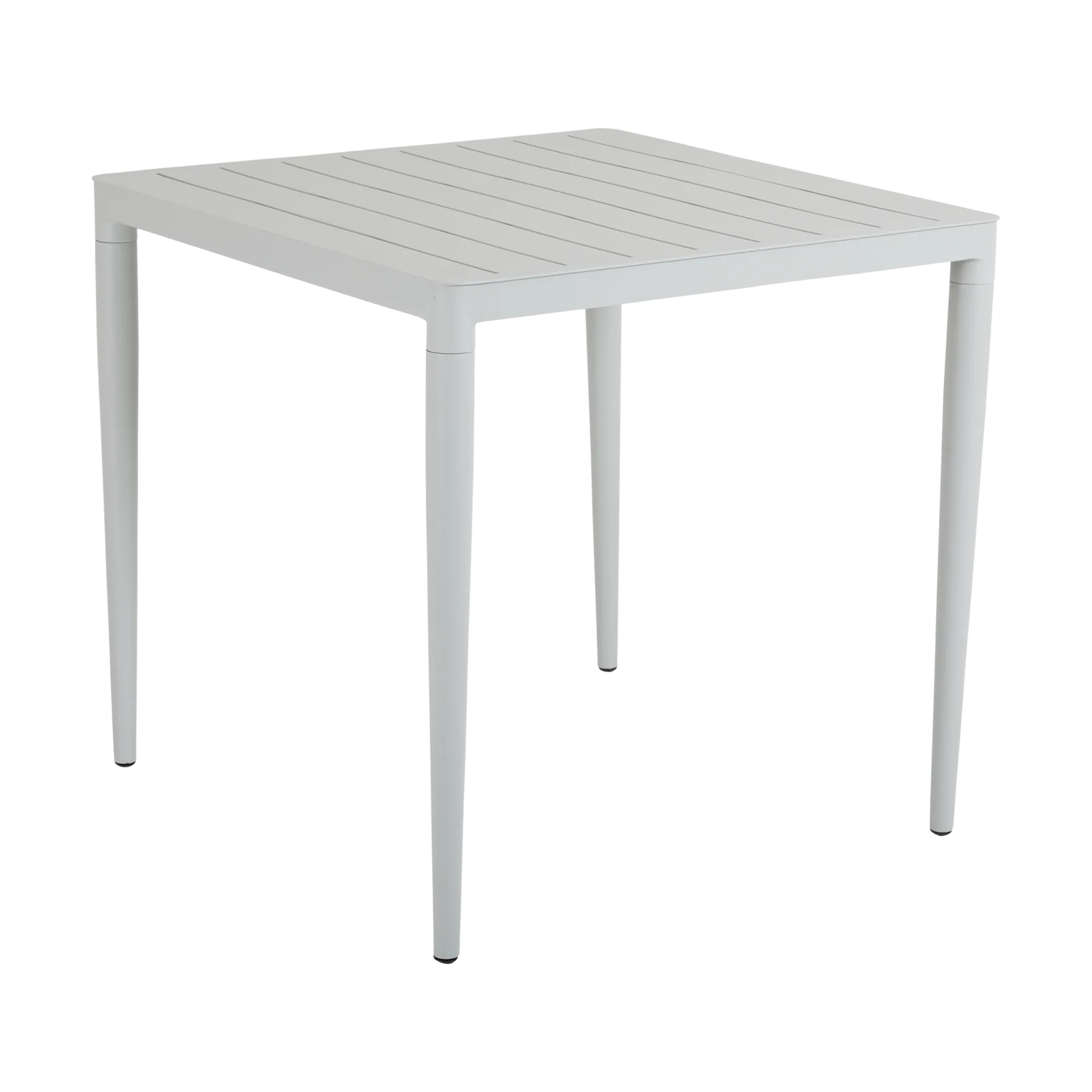 Tavolo da pranzo Bigby, Light grey, 76x76 cm Brafab