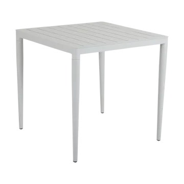 Tavolo da pranzo Bigby - Light grey, 76x76 cm - Brafab