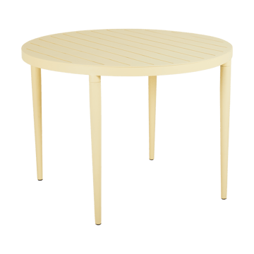 Tavolo da pranzo Bigby rotondo - Lemon Ø100 cm - Brafab