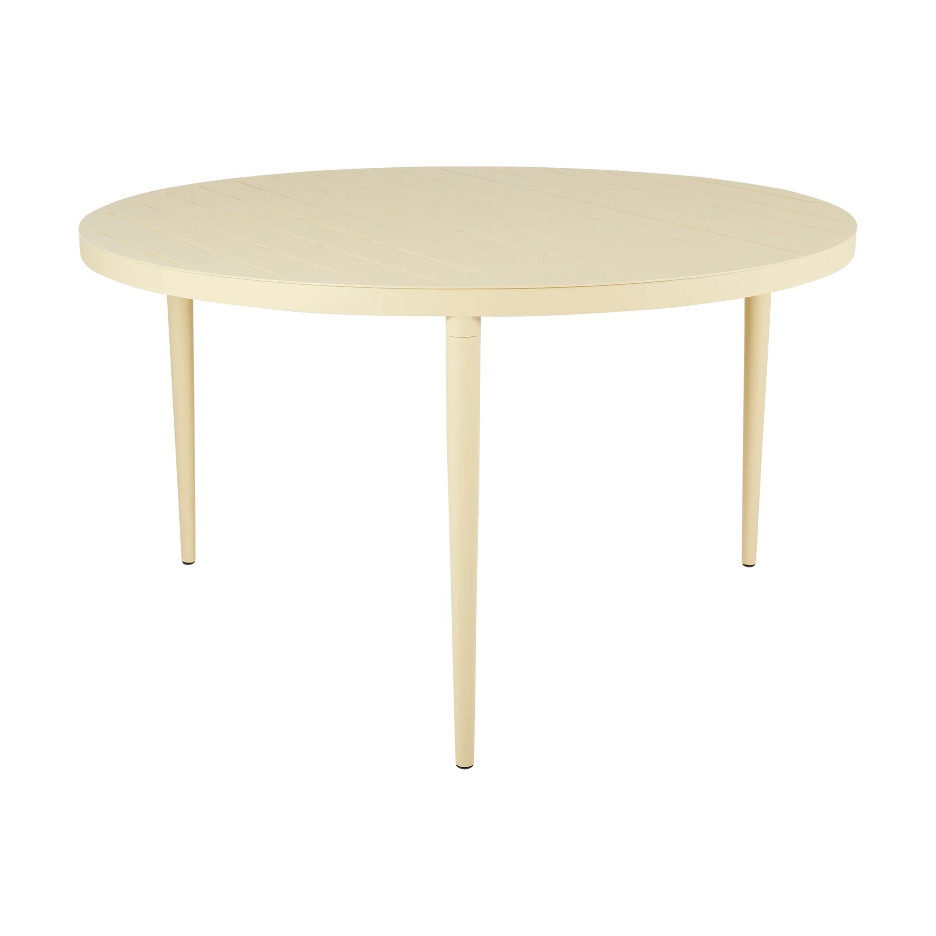 Tavolo da pranzo Bigby rotondo, Lemon Ø130 cm Brafab